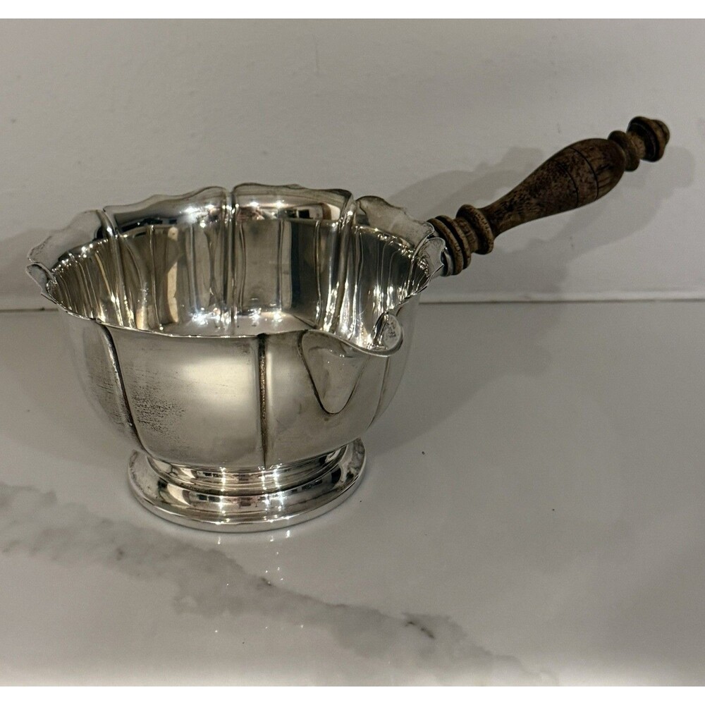 J. E. CALDWELL / RICHARD DIMES Sterling BRANDY WARMER - Irish Reproduction #514